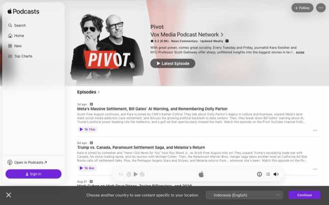 Pivot podcast on Apple Podcasts