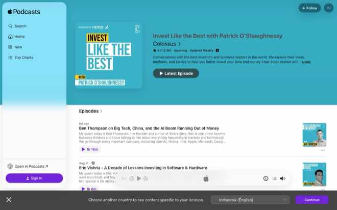 Invest Like the Best podcast on Apple Podcasts