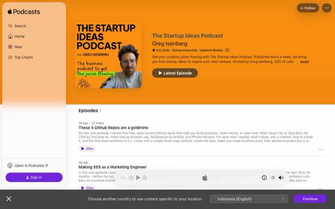 The Startup Ideas Podcast by Greg Isenberg on Apple Podcasts