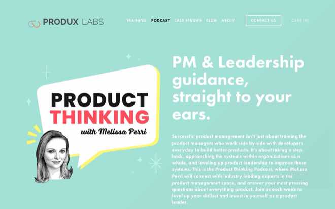 Product Thinking podcast with Melissa Perri