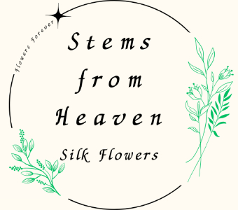 A realistic close‑up of weather‑resistant artificial silk flowers standing on a graveside in rain, Alt: durable artificial flowers for graves, weather‑resistant