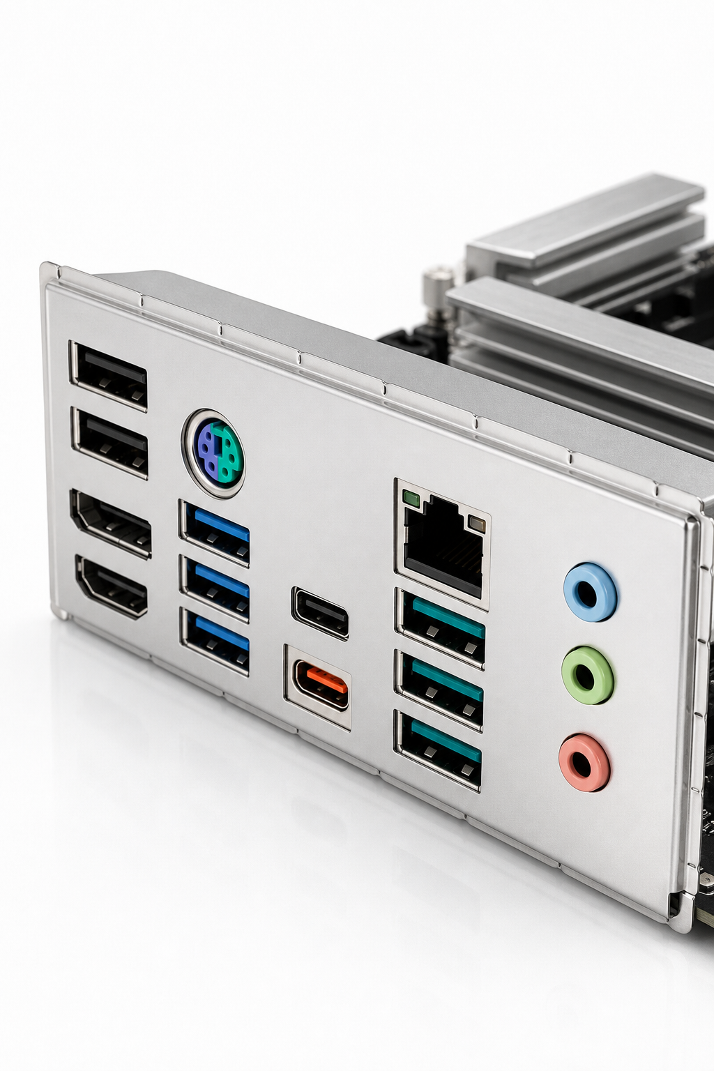 A step-by-step photo sequence showing CPU installation, RAM insertion, and M.2 drive mounting on an ASUS PRIME X670-P. Alt: Installing CPU and RAM on ASUS PRIME X670-P motherboard.