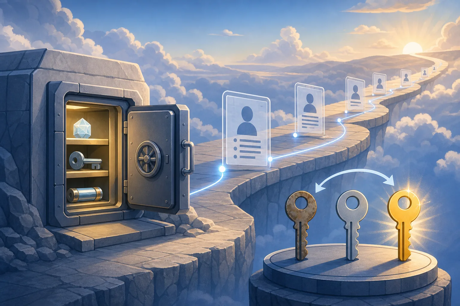 Illustration for AWS Secrets Manager