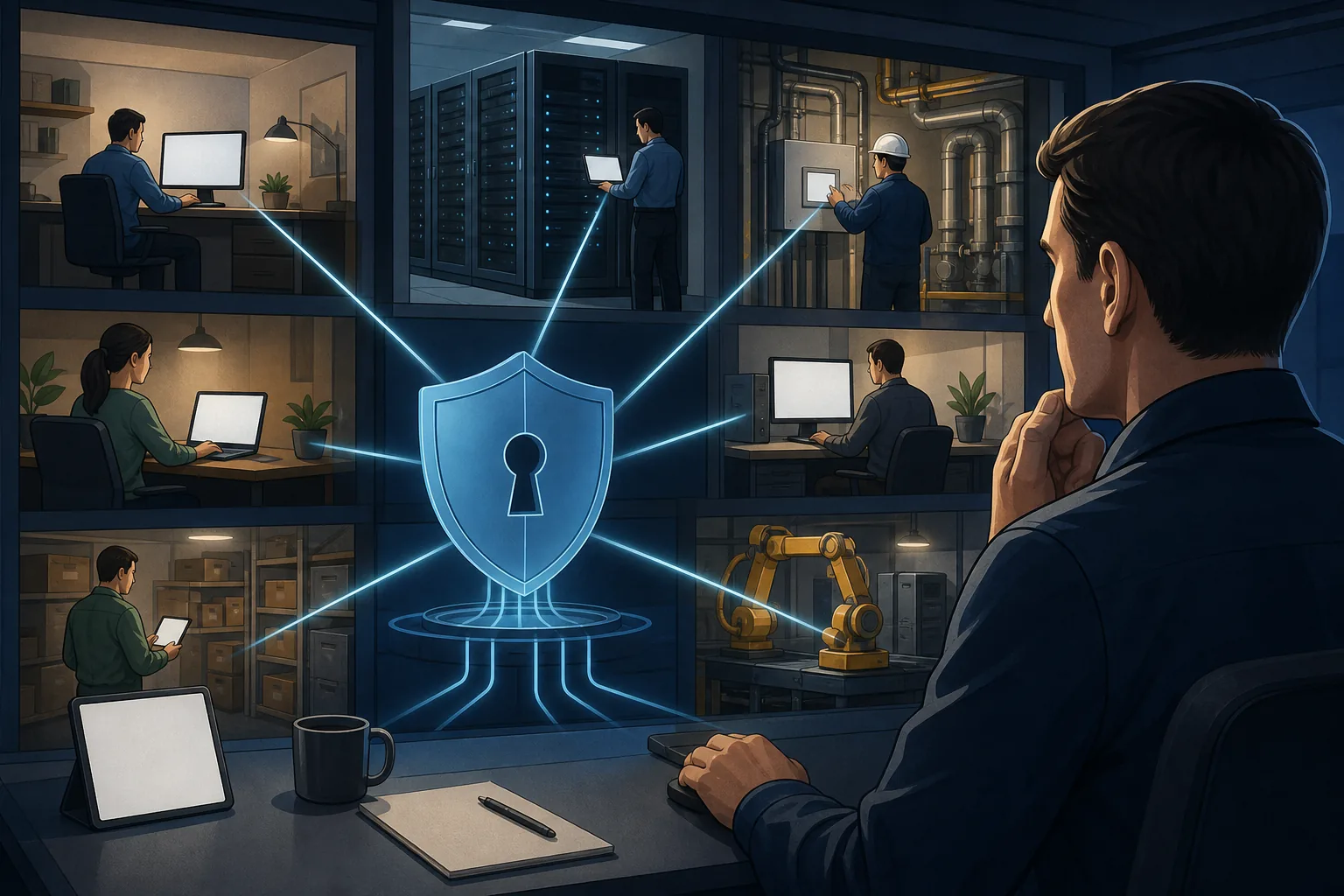 Illustration for Knox
