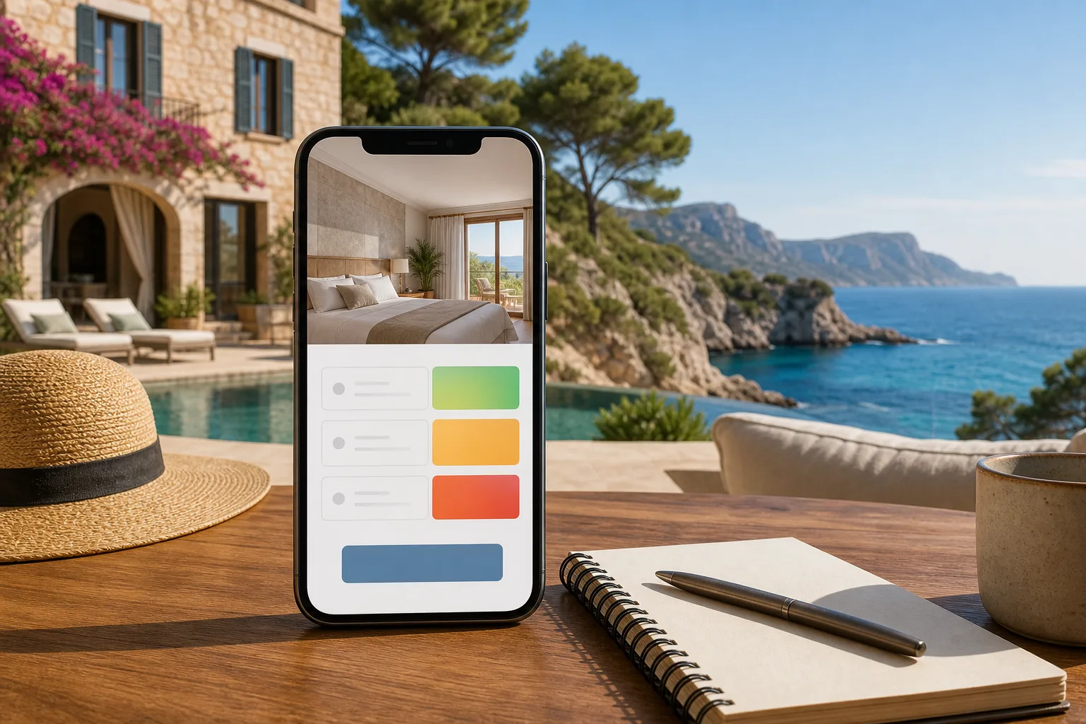 SiteMinder Booking Engine: visual reference for 2. SiteMinder Booking Engine , mobile‑first booking with dynamic pricing for boutique hotels