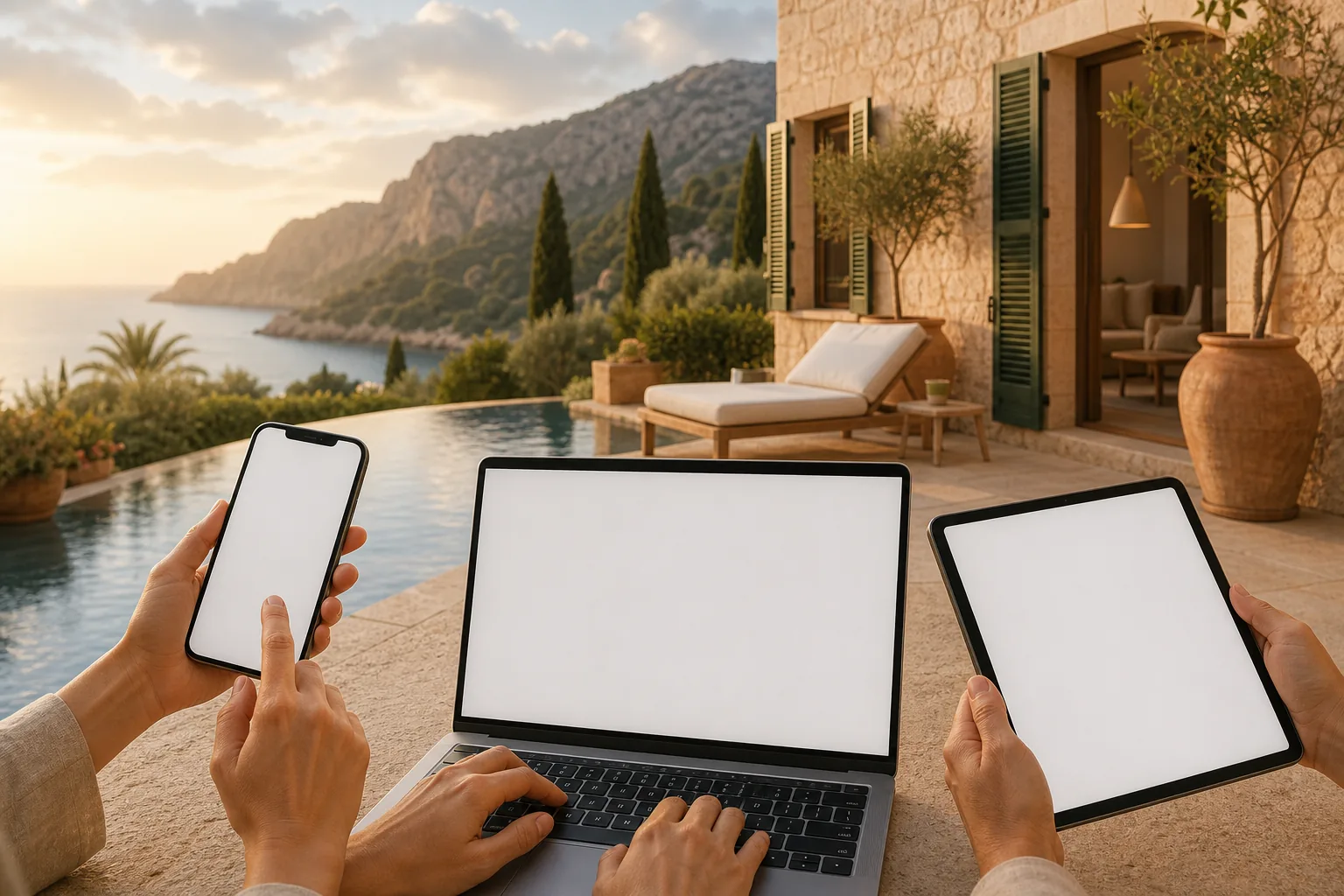 Mews Booking Engine: visual reference for 3. Mews Booking Engine , fast, device‑agnostic guest journey