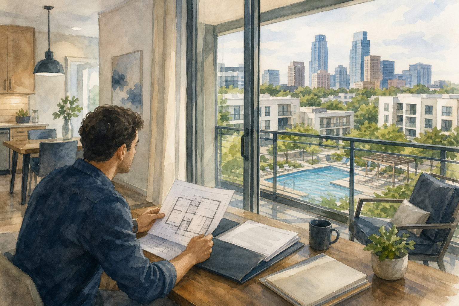 Austin condo inspection and HOA review before making an offer