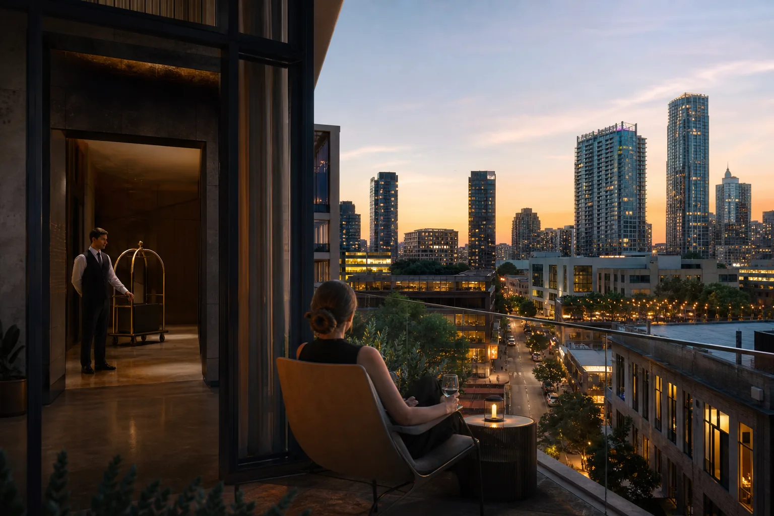 Illustration for Austin Proper residences