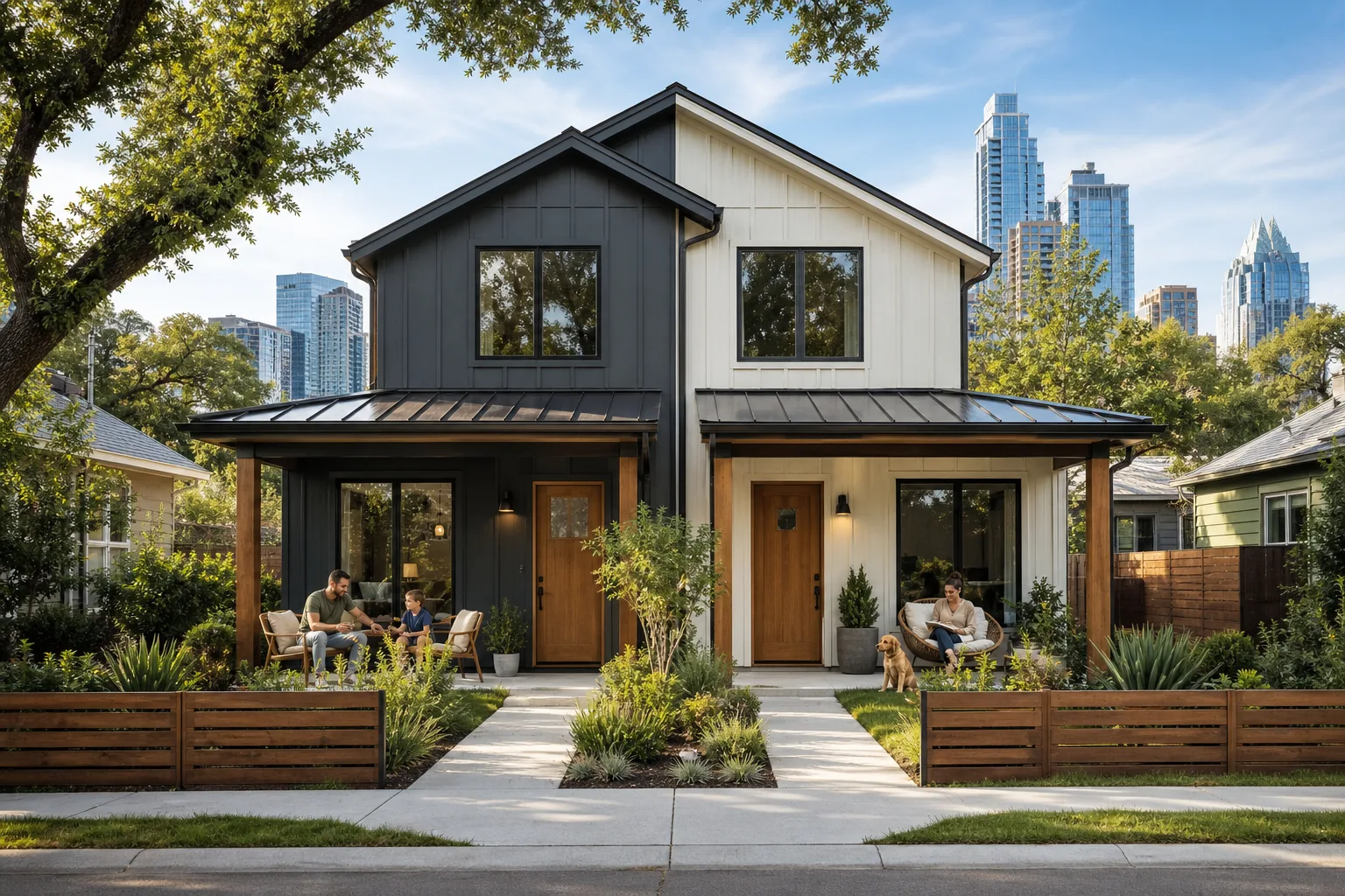 Illustration for Owner-Occupied Duplexes
