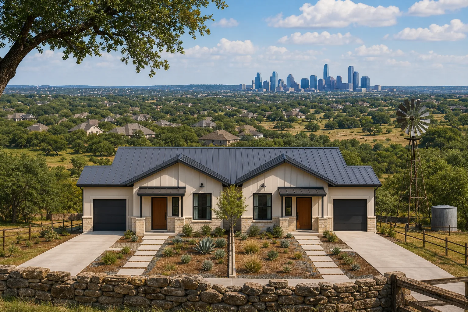 Illustration for North Austin and Williamson County Duplexes