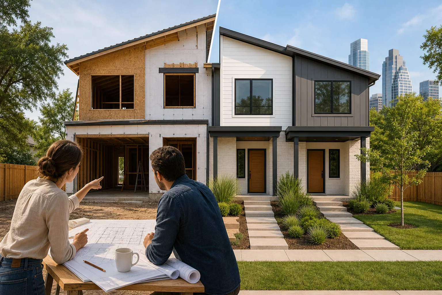 Illustration for Custom-Built Duplexes