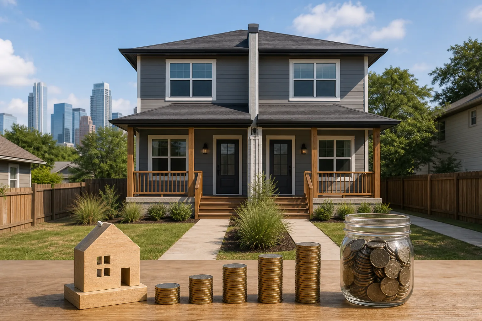Illustration for Income-Focused Duplexes