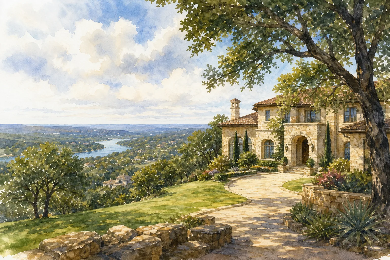 Illustration for Westlake Estates