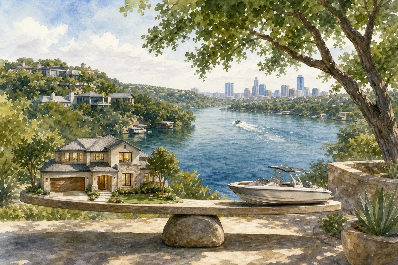 Illustration for Tarrytown