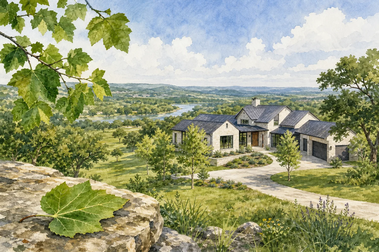 Illustration for Bright Leaf Preserve