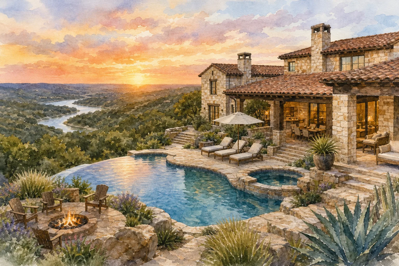 Illustration for Southwest Austin