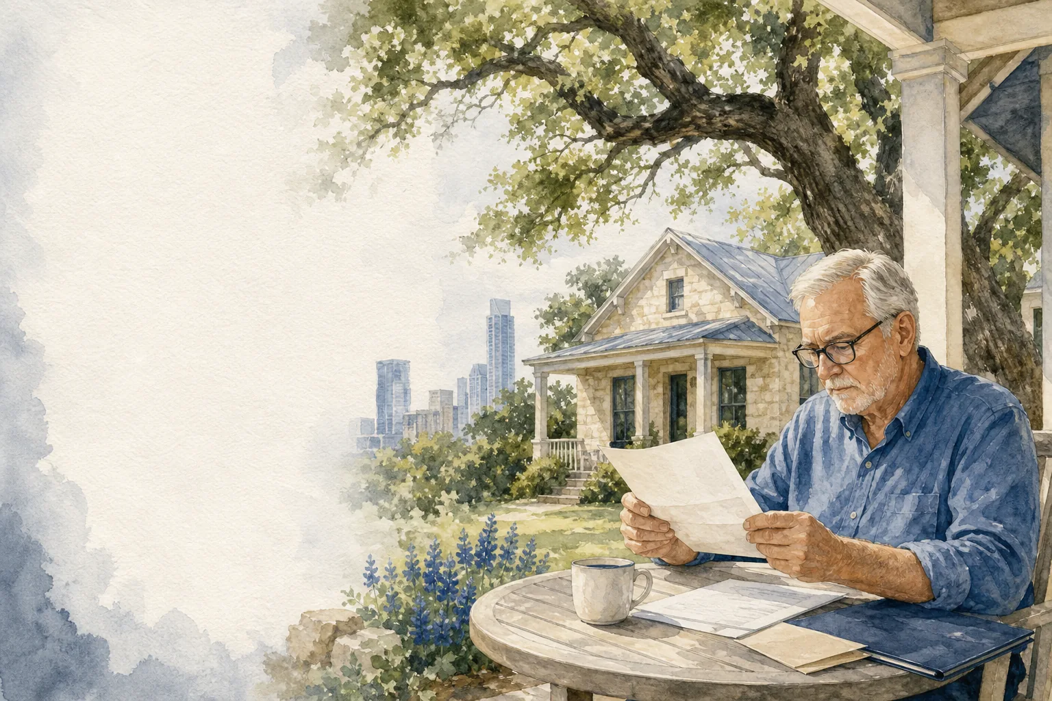Austin Senior Property Tax Exemption: How to Apply