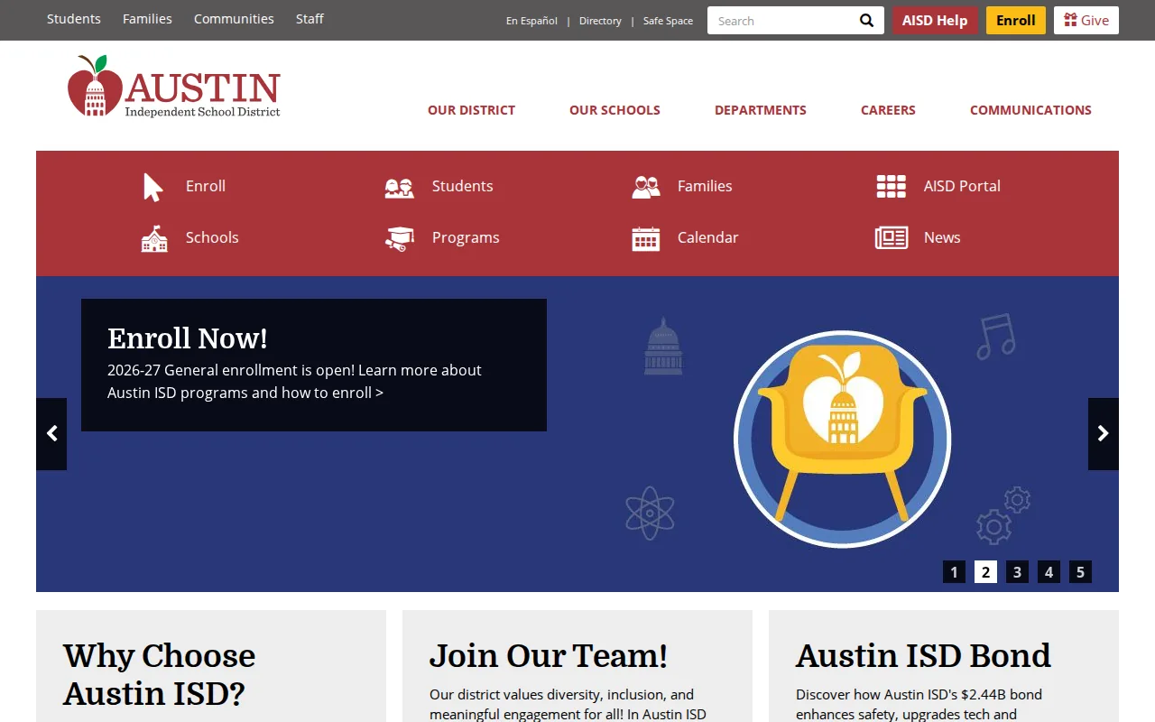 Austin School Districts Guide 2026