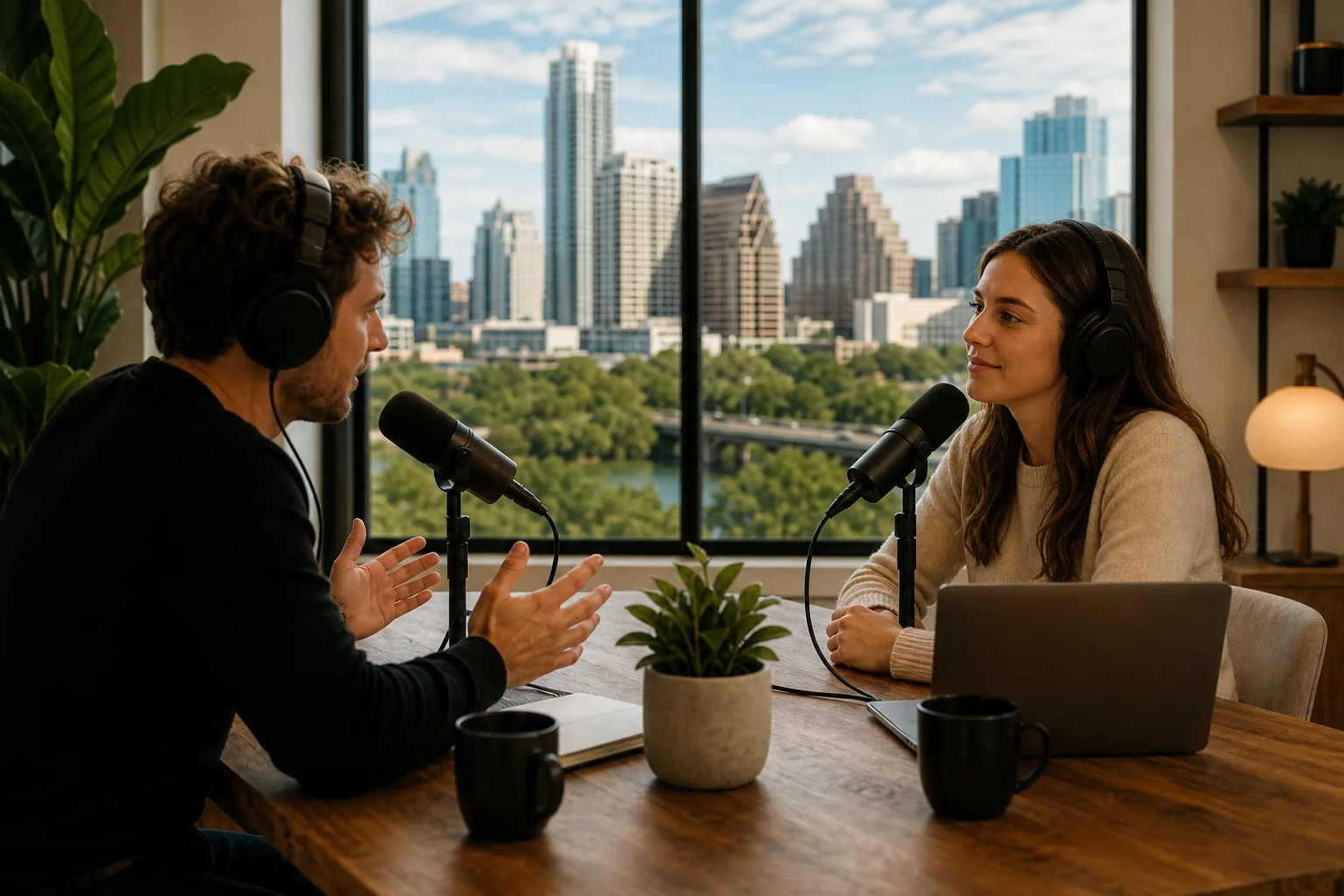 Illustration for Profitable Founder Podcast