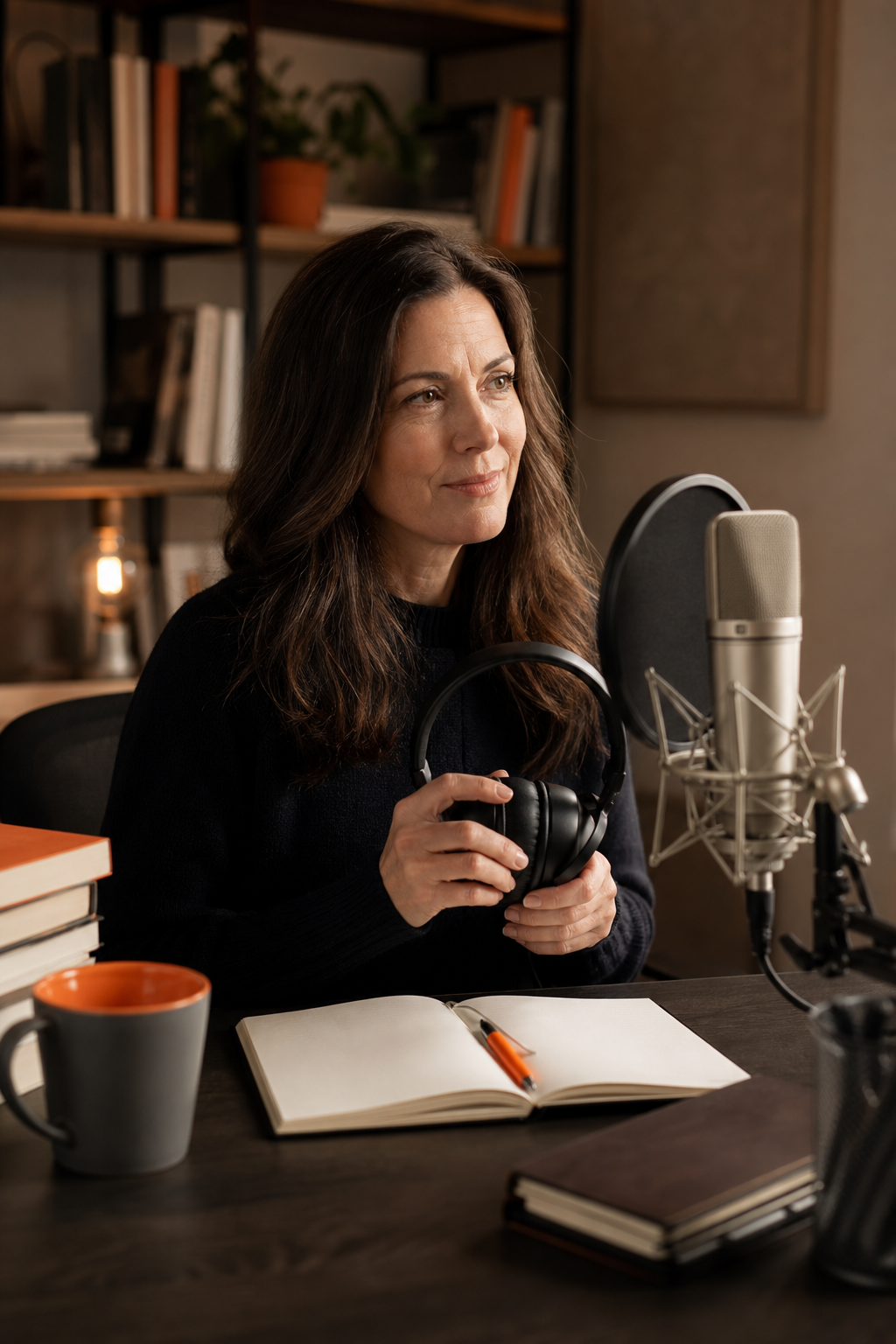 A photorealistic image related to author-audiobook-narrator-rates. Alt: author-audiobook-narrator-rates