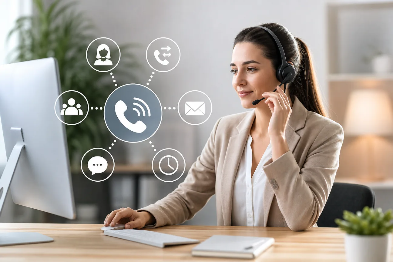 Automated Phone Answering Service Options