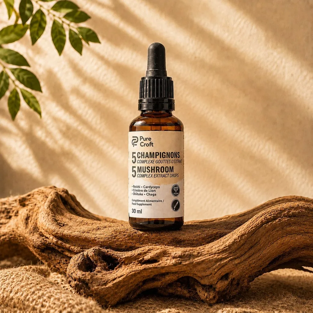 Product photo of 5 Champignons Complexe en Gouttes