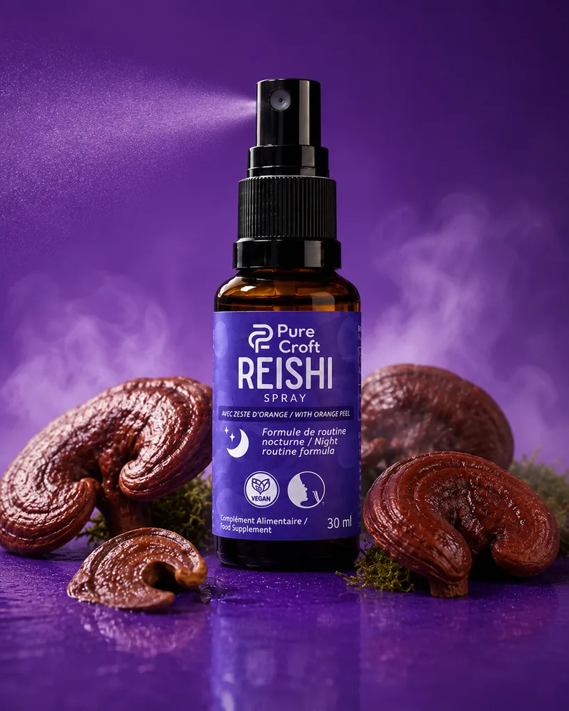 Product photo of Spray d'Extrait de Reishi