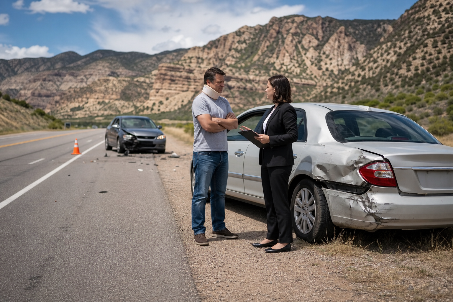 Utah car accident settlement factors and injury claim review.