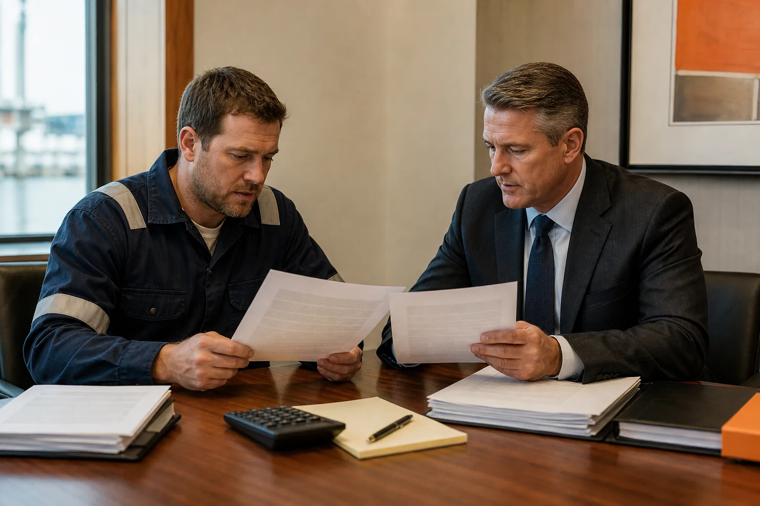 maritime injury settlement fee comparison and net recovery review