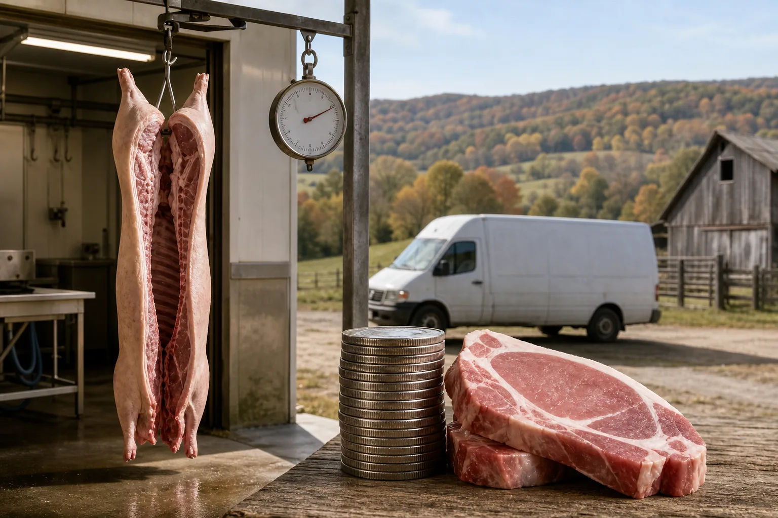 Illustration for Hilltown Pork