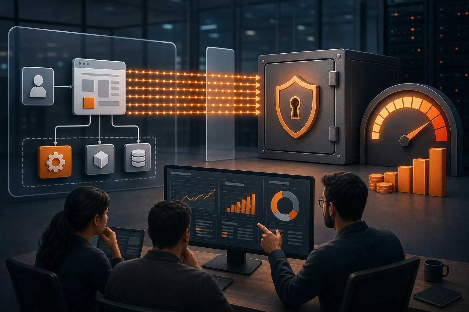 AWS Secrets Manager API call billing risk illustration.