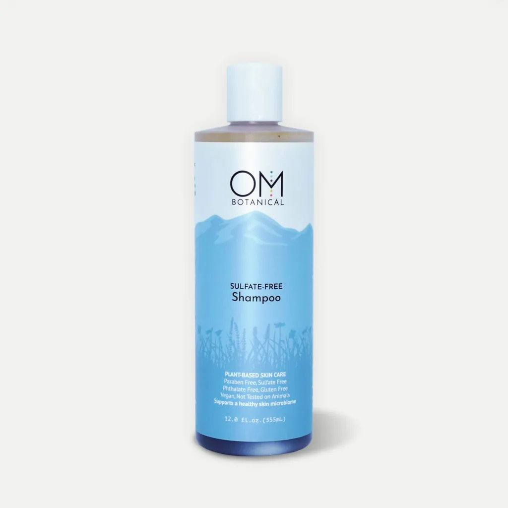 Sulfate-free Ayurvedic Shampoo: visual reference for 1. Sulfate-free Ayurvedic Shampoo