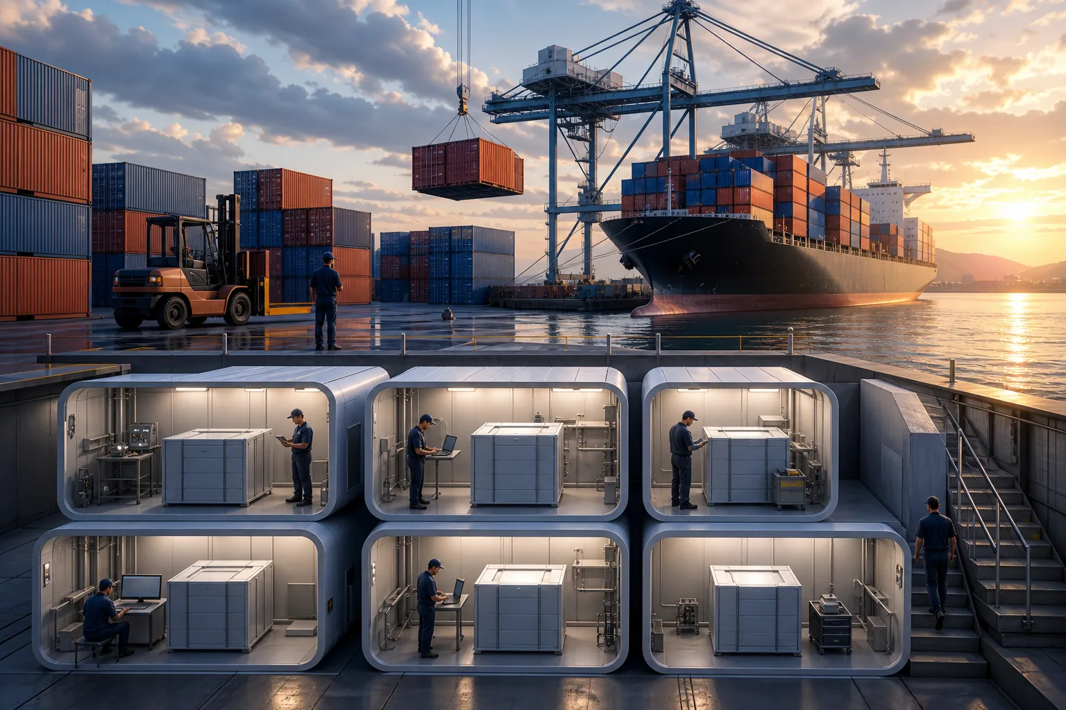 Illustration for Azure Container Apps