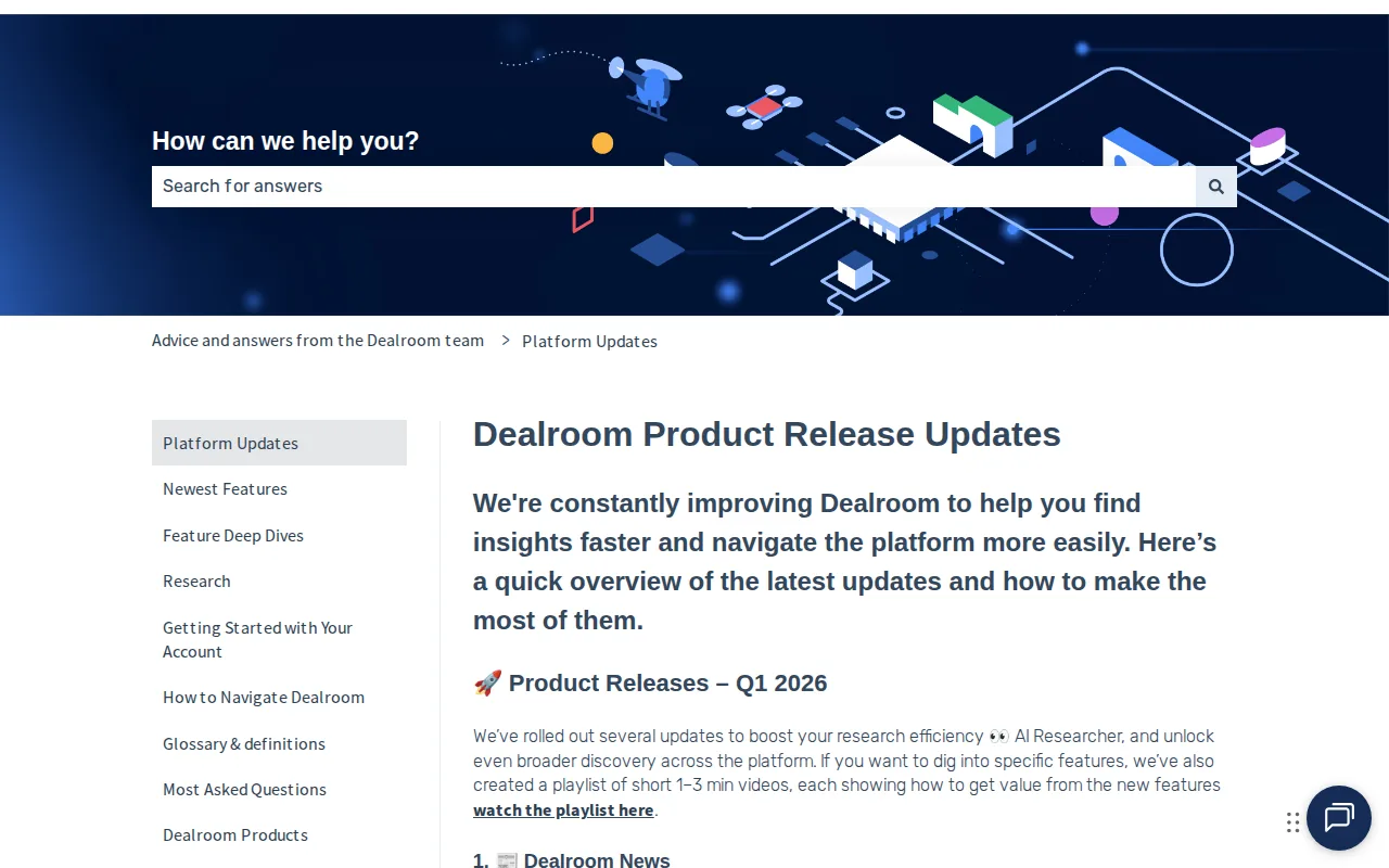 Dealroom relationship intelligence platform for B2B teams