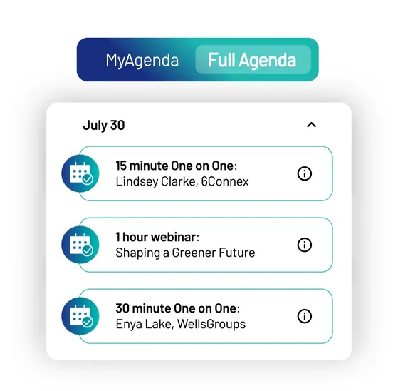 6connex API-driven matchmaking platform for enterprises