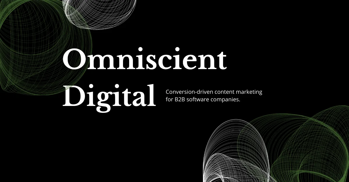 Best B2B SEO Agencies for 2026 3 Photo of Omniscient