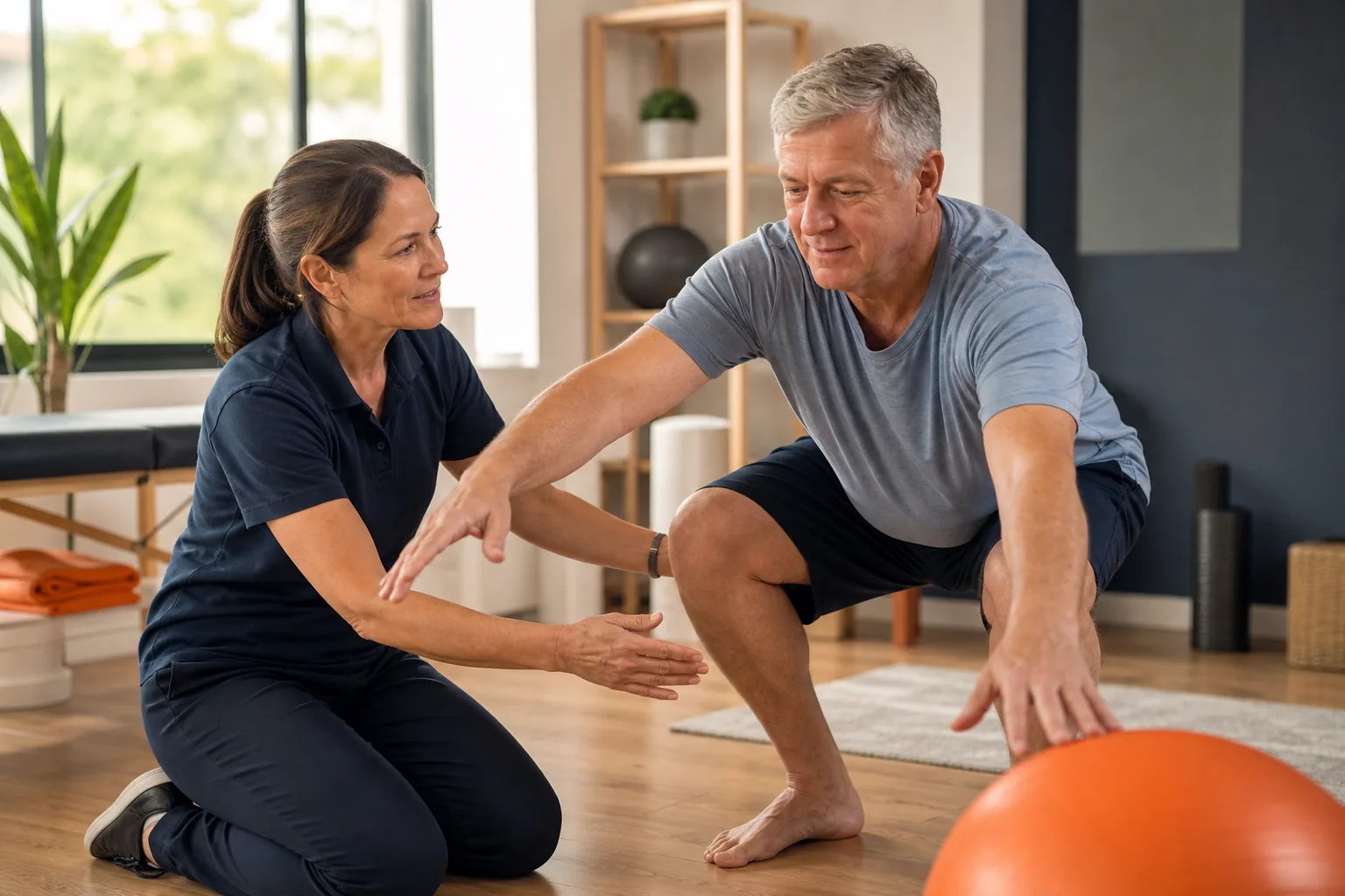 graded movement practice for persistent back pain and fear of movement
