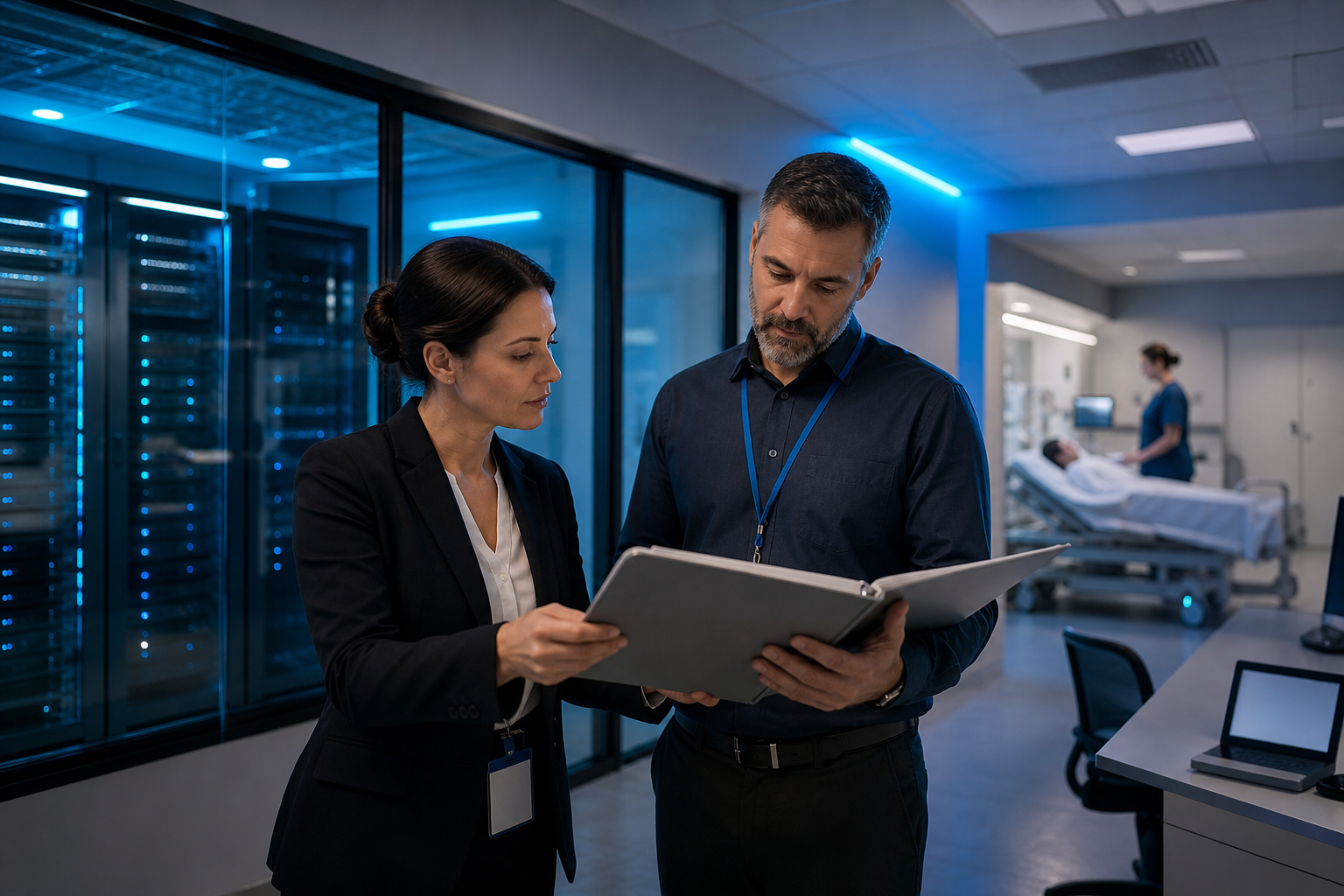 managed IT support for HIPAA compliance and disaster recovery planning
