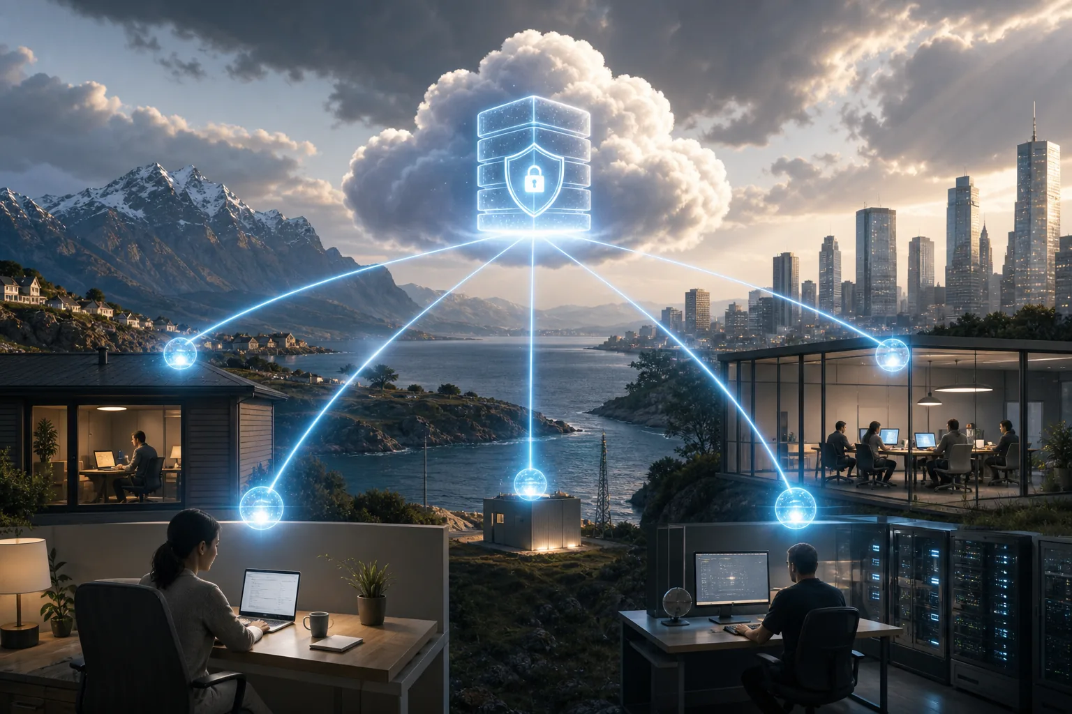 Illustration for Druva Data Security Cloud