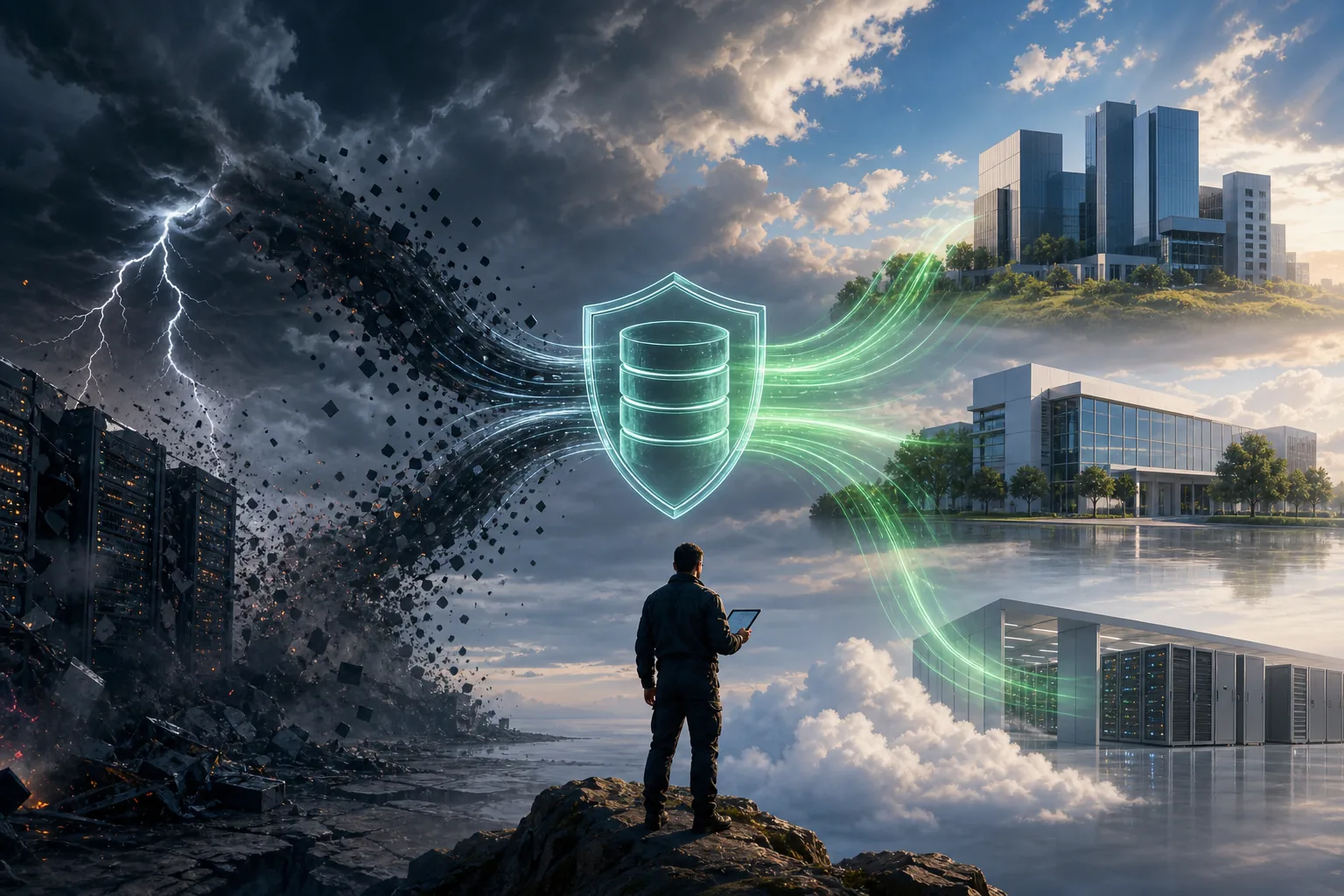 Illustration for Cohesity DataProtect