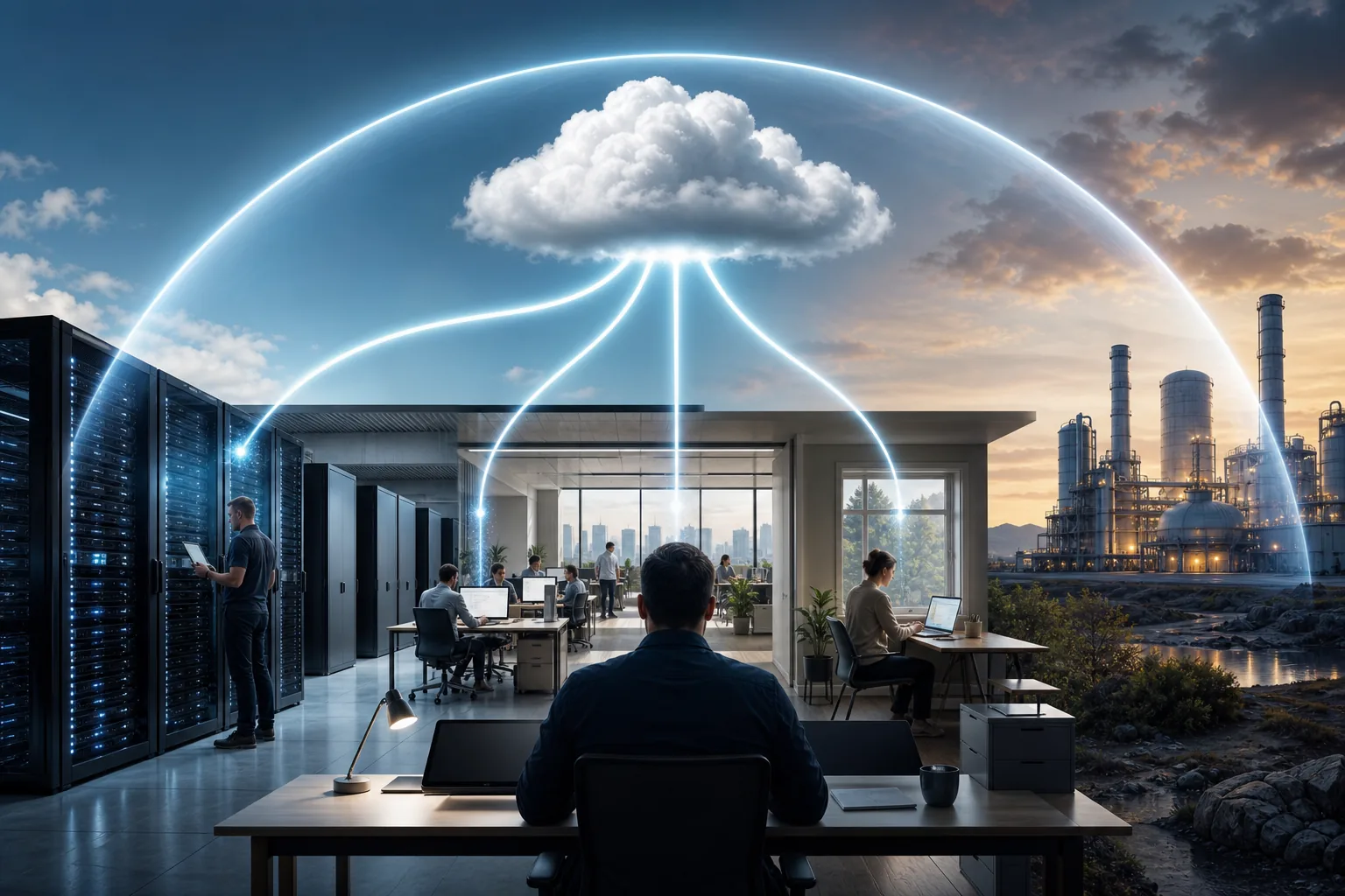 Illustration for Commvault Cloud