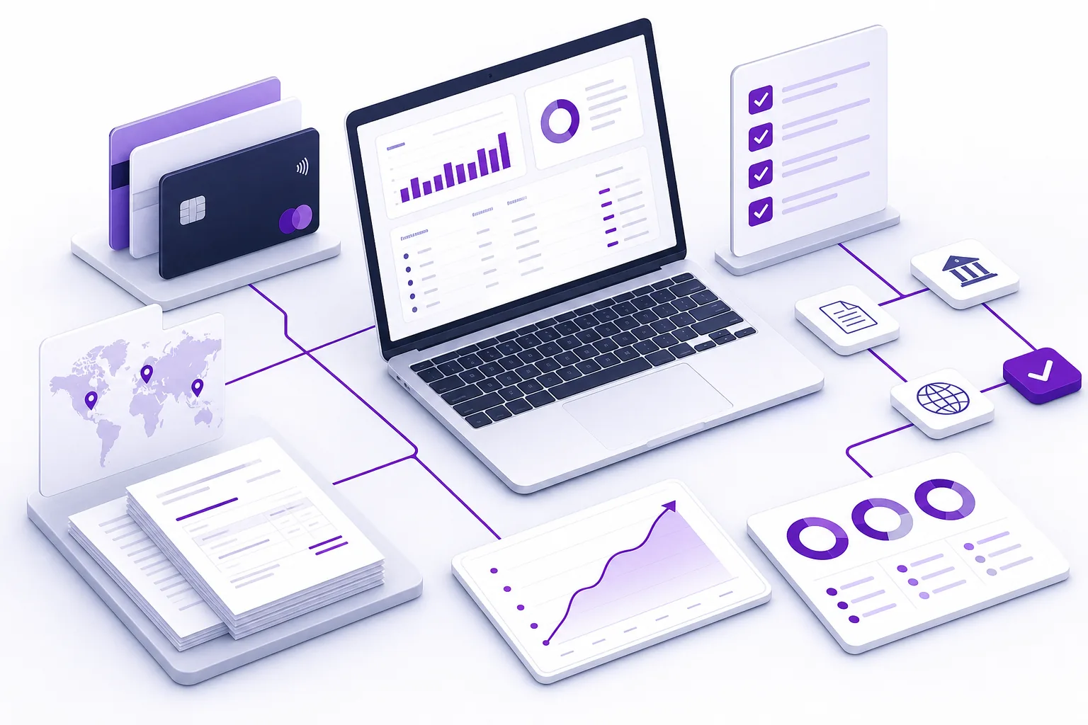 SaaS billing, tax compliance, and subscription management workflow.