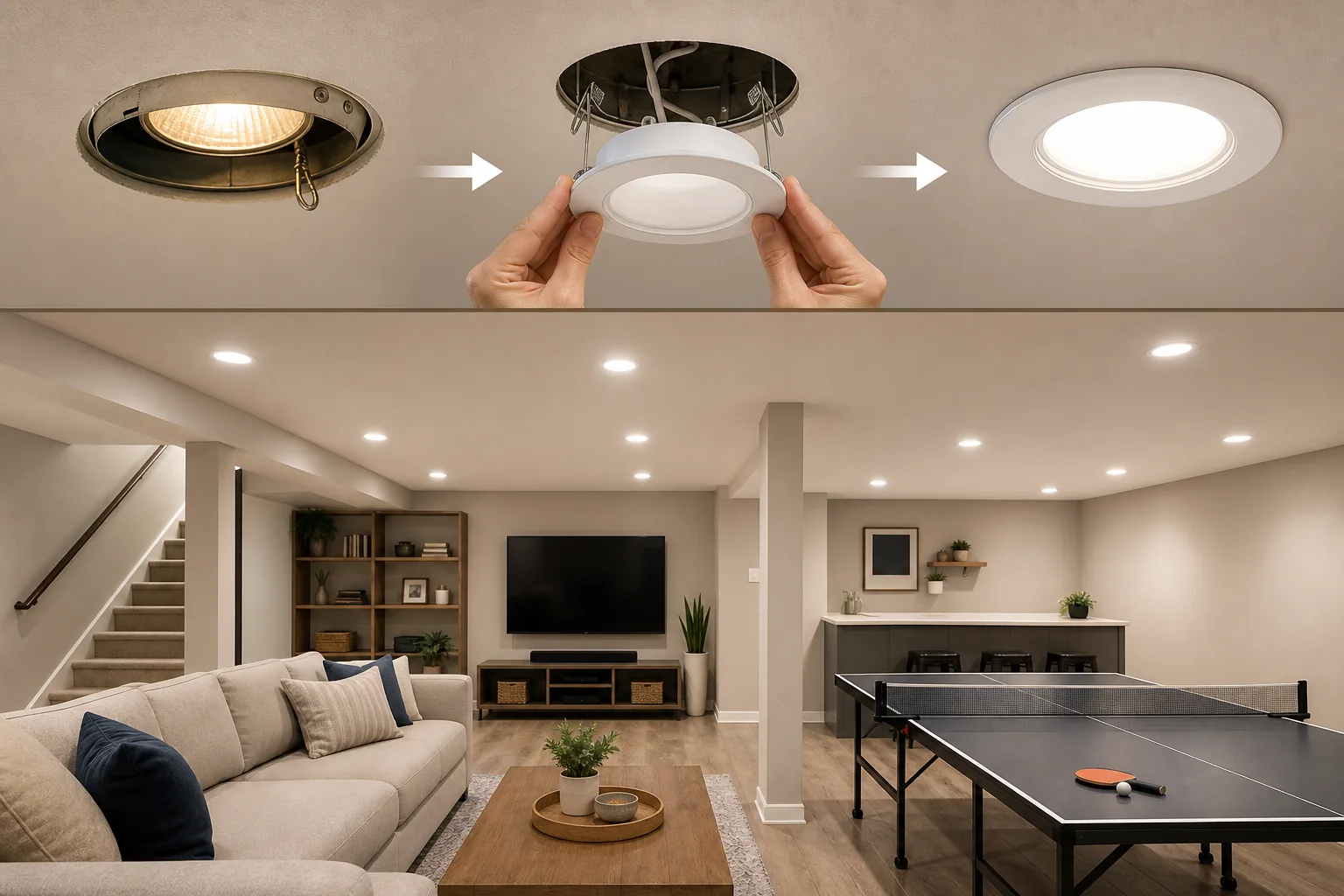 Illustration for HALO Recessed Trim Kit