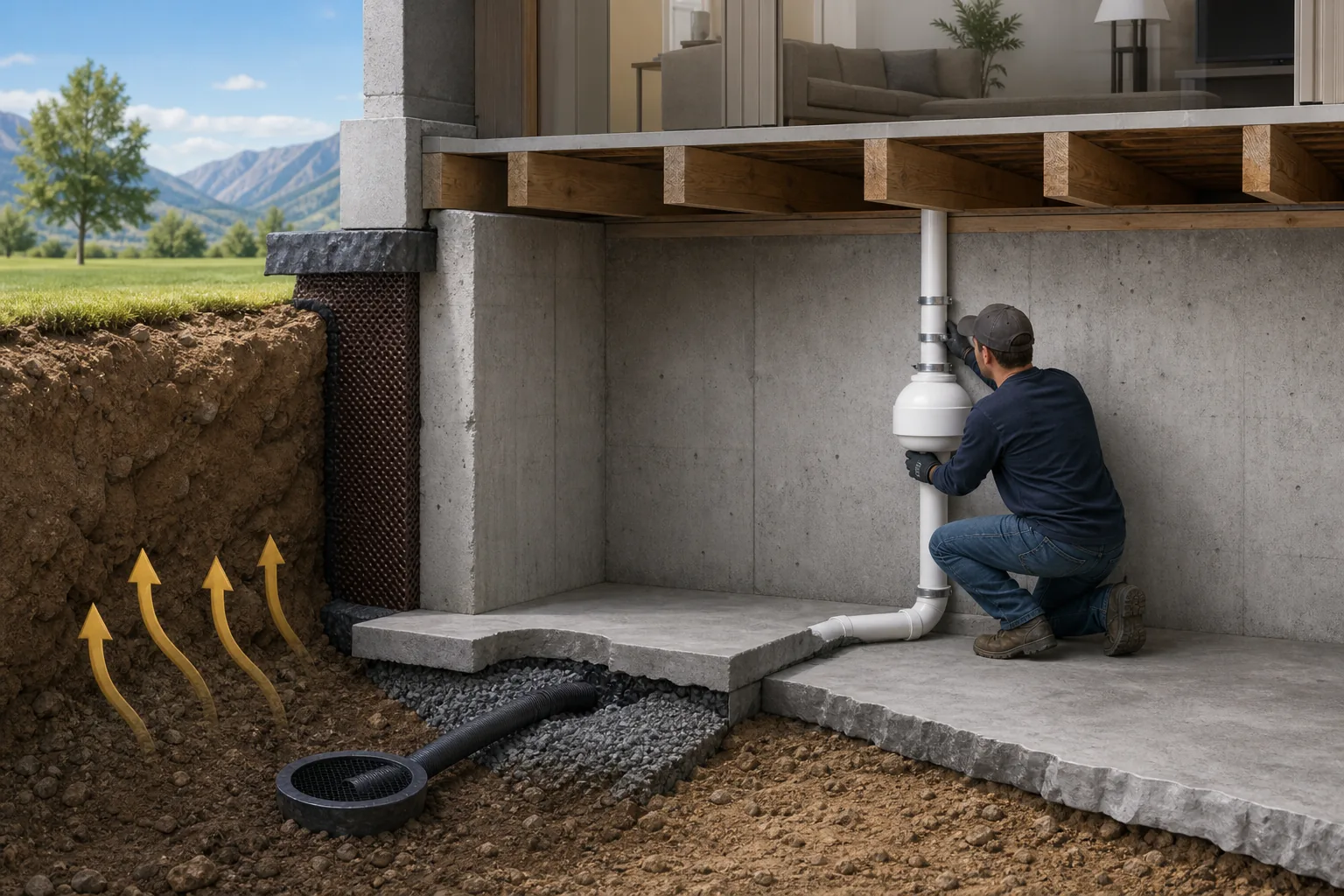 Illustration for LIFT Construction