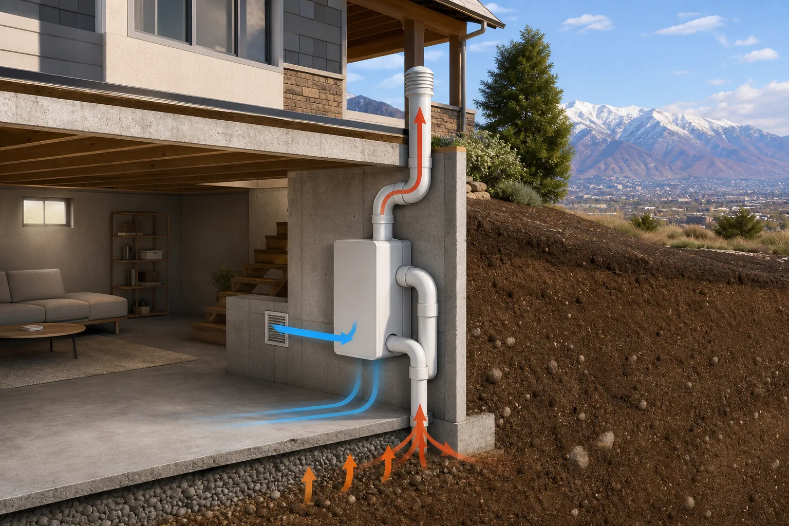 Illustration for CHRV System