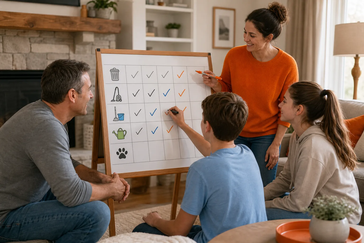 Family therapy Cincinnati step 5 practicing cooperation