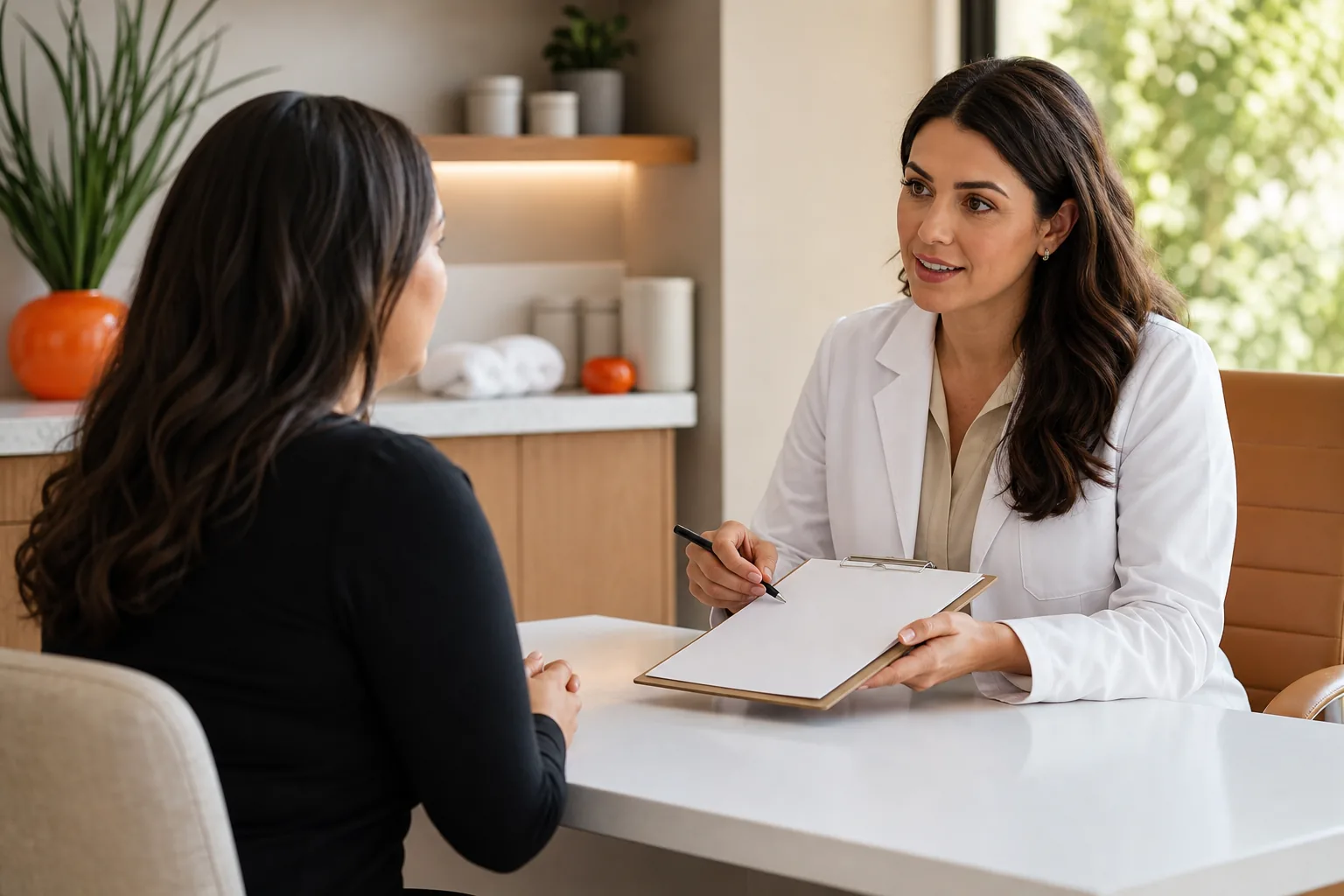 Medical weight loss consultation for GLP-1 treatment