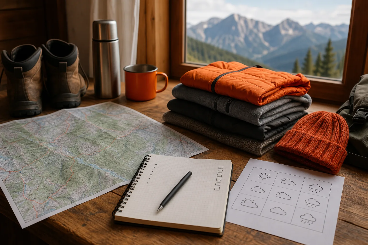 Travel planning tips for choosing a destination and season