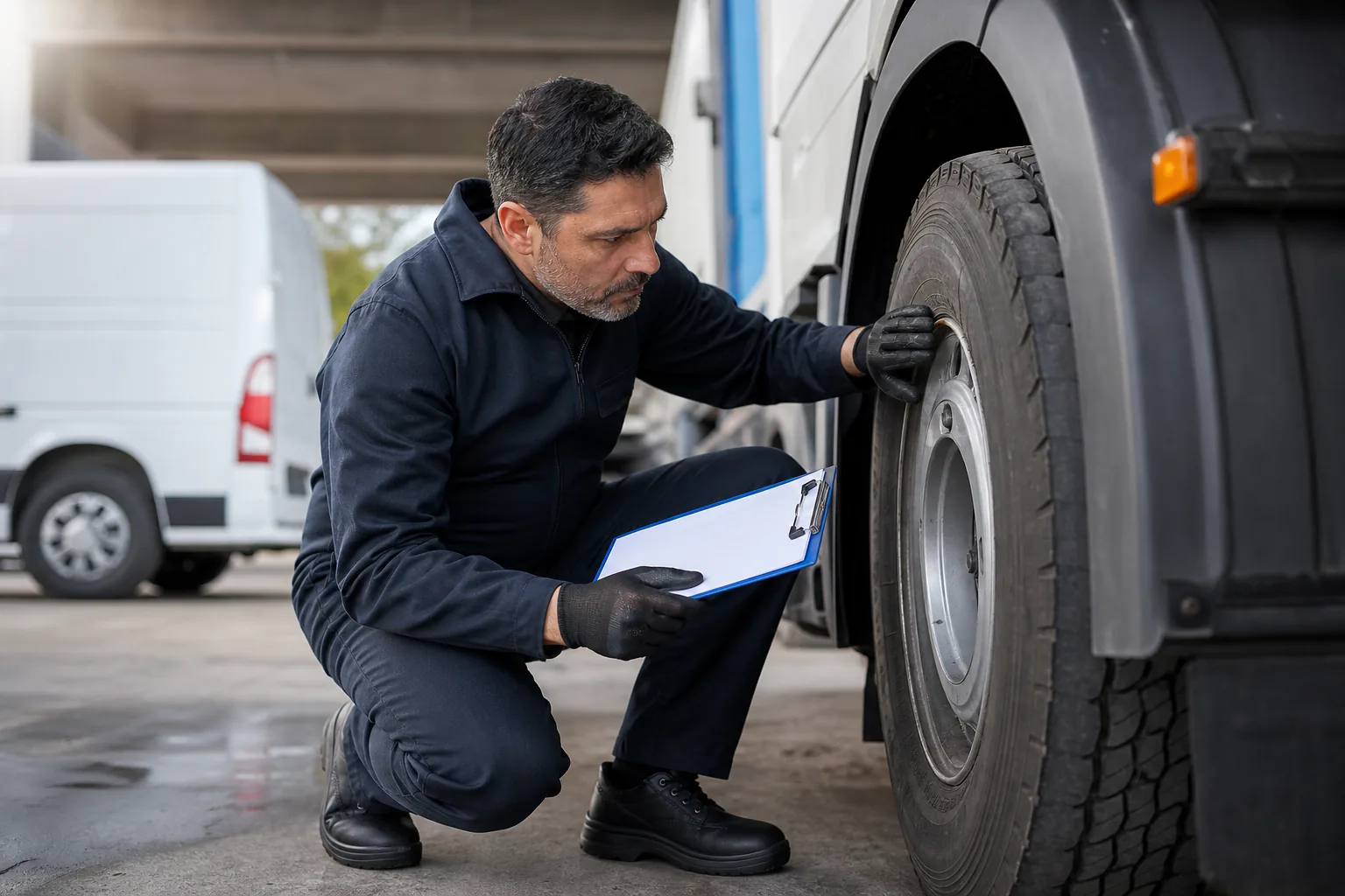 Fleet tire management step 1: set tire safety standards for every vehicle