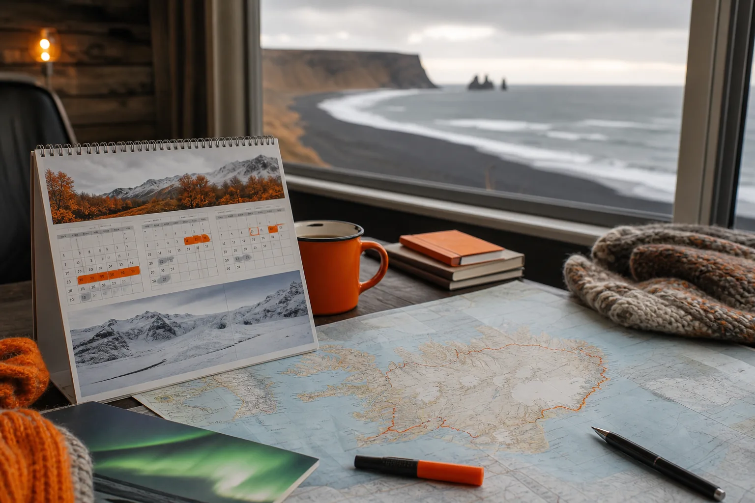 Planning Iceland travel dates around daylight and northern lights season